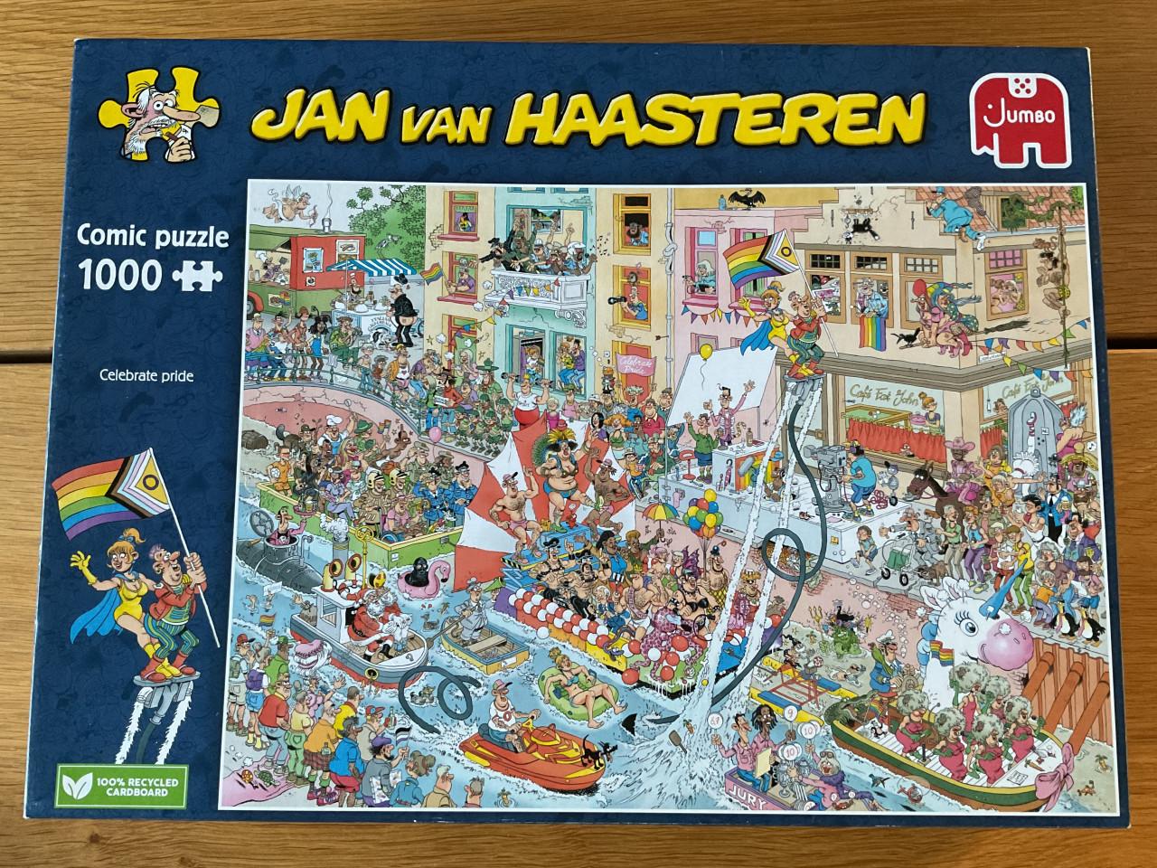 Van Haasteren puzzel