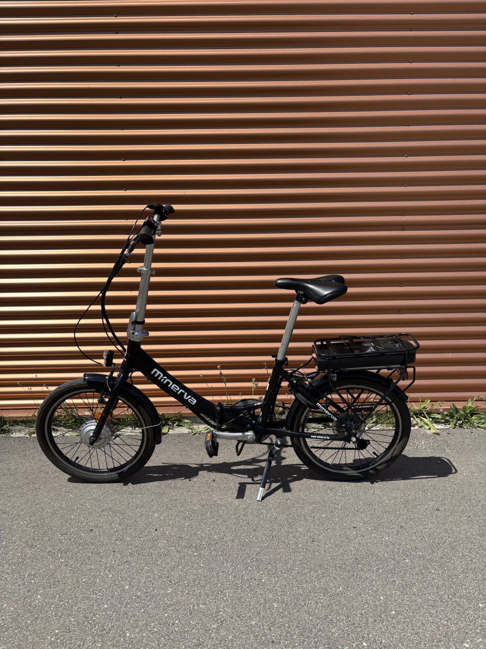 Nette Minerva elektrische vouwfiets