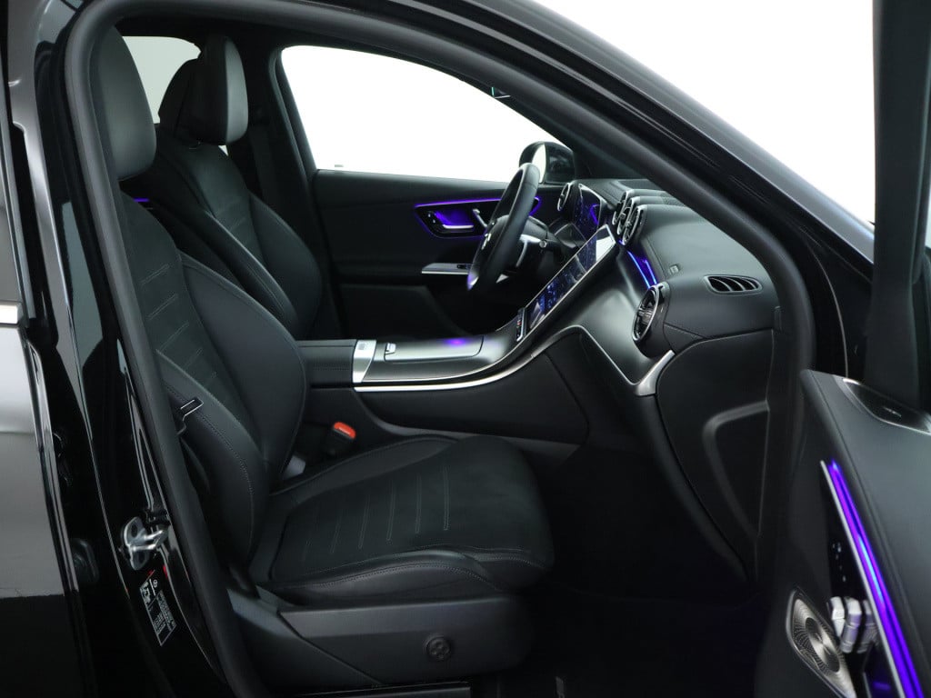 Mercedes-Benz Glc 300 de 4matic amg line | trekhaak | panoramadak | multisp
