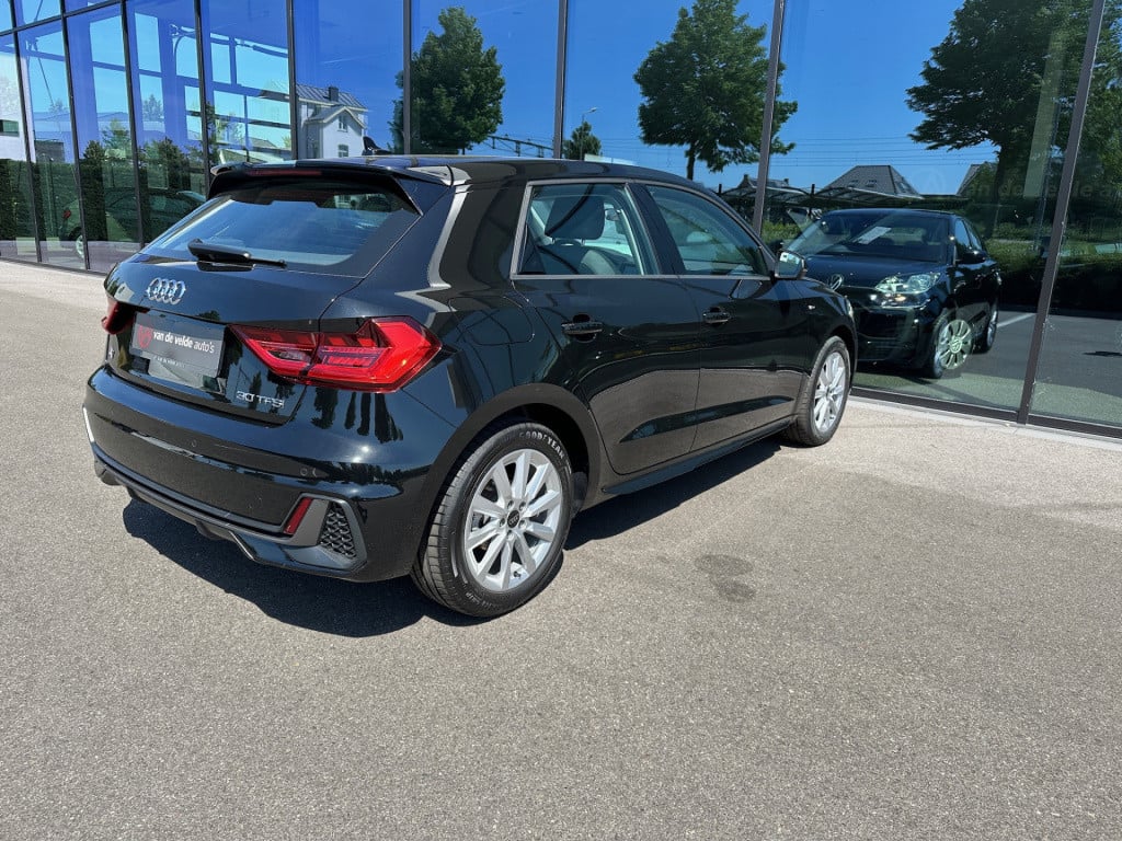 Audi A1 Sportback 30 tfsi 116pk s-tronic s-line | navi | virtual cockpit | 