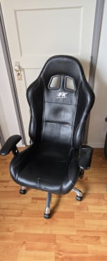 FK Motorsport game stoel