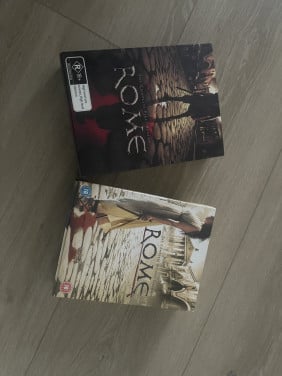 DVD serie Rome