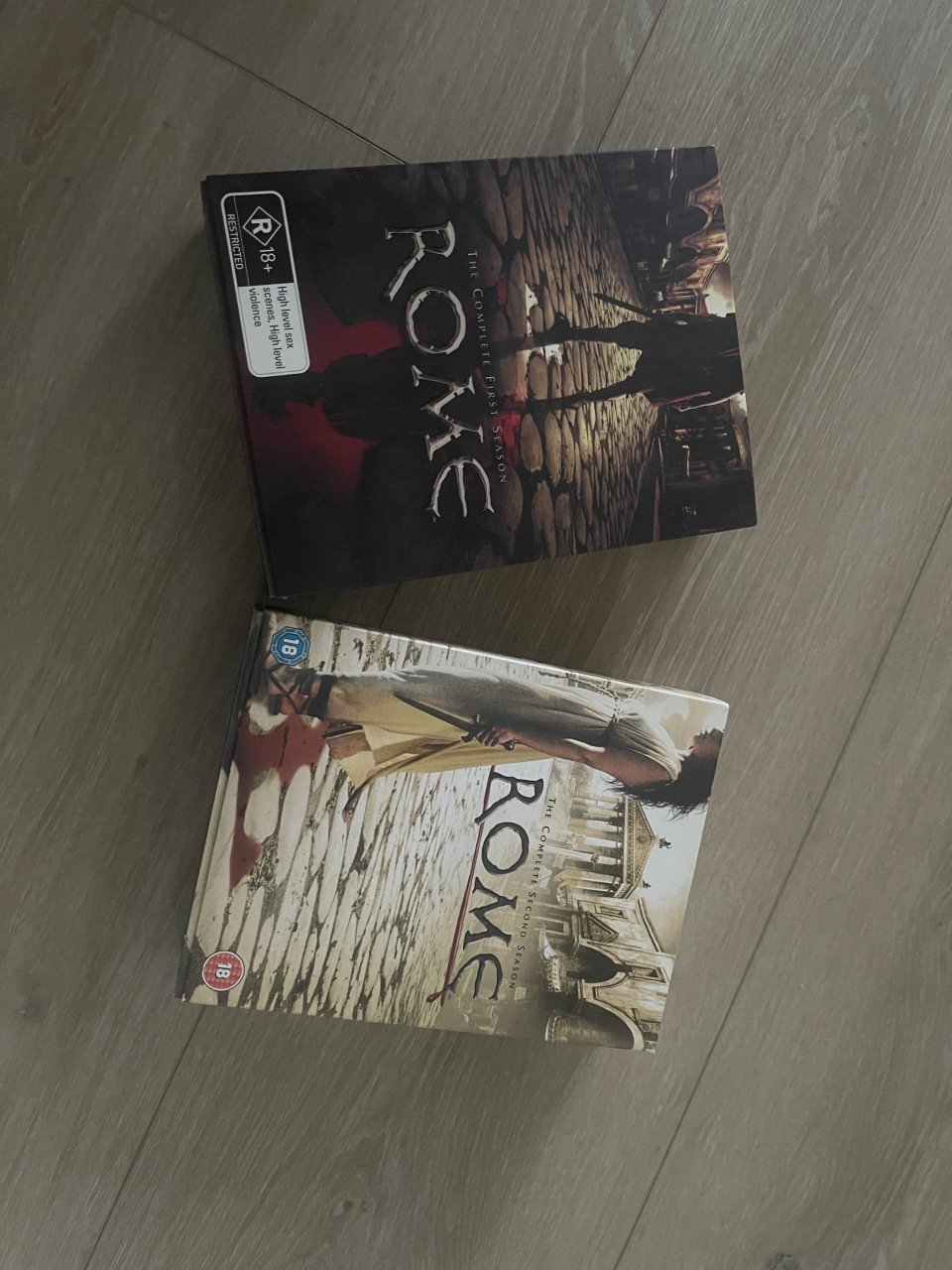 DVD serie Rome