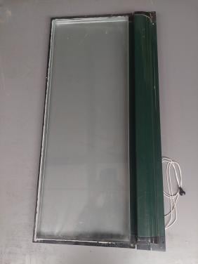 Raam dubbelglas met rooster