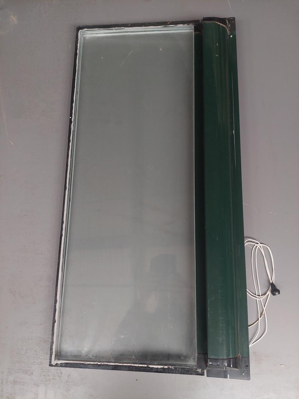 Raam dubbelglas met rooster