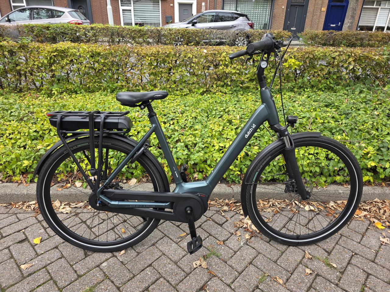 Schitterende Dutch ID met Bosch middenmotor en 500wh accu