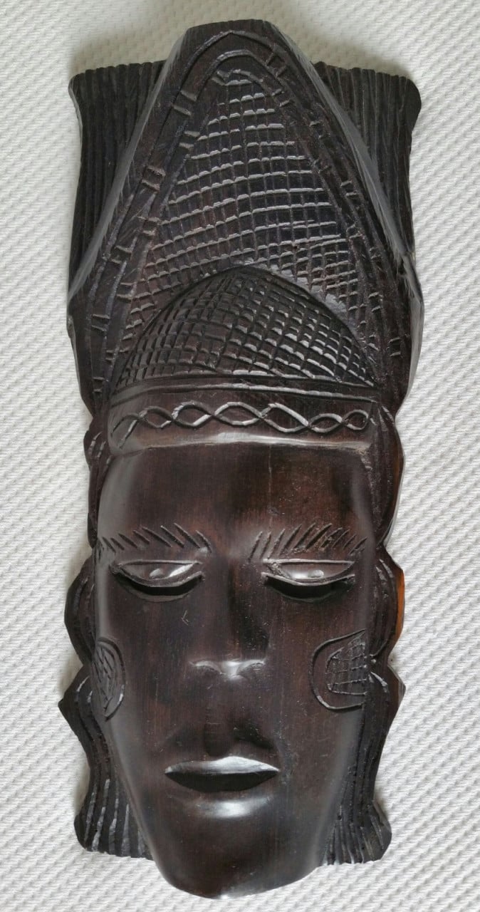 Maskers uit Nigeria