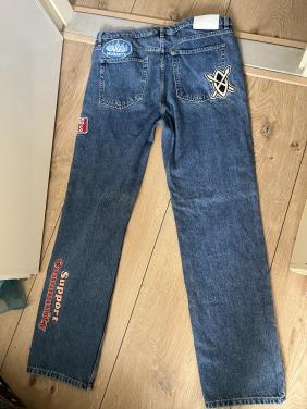 Spijkerbroek van Daily Paper