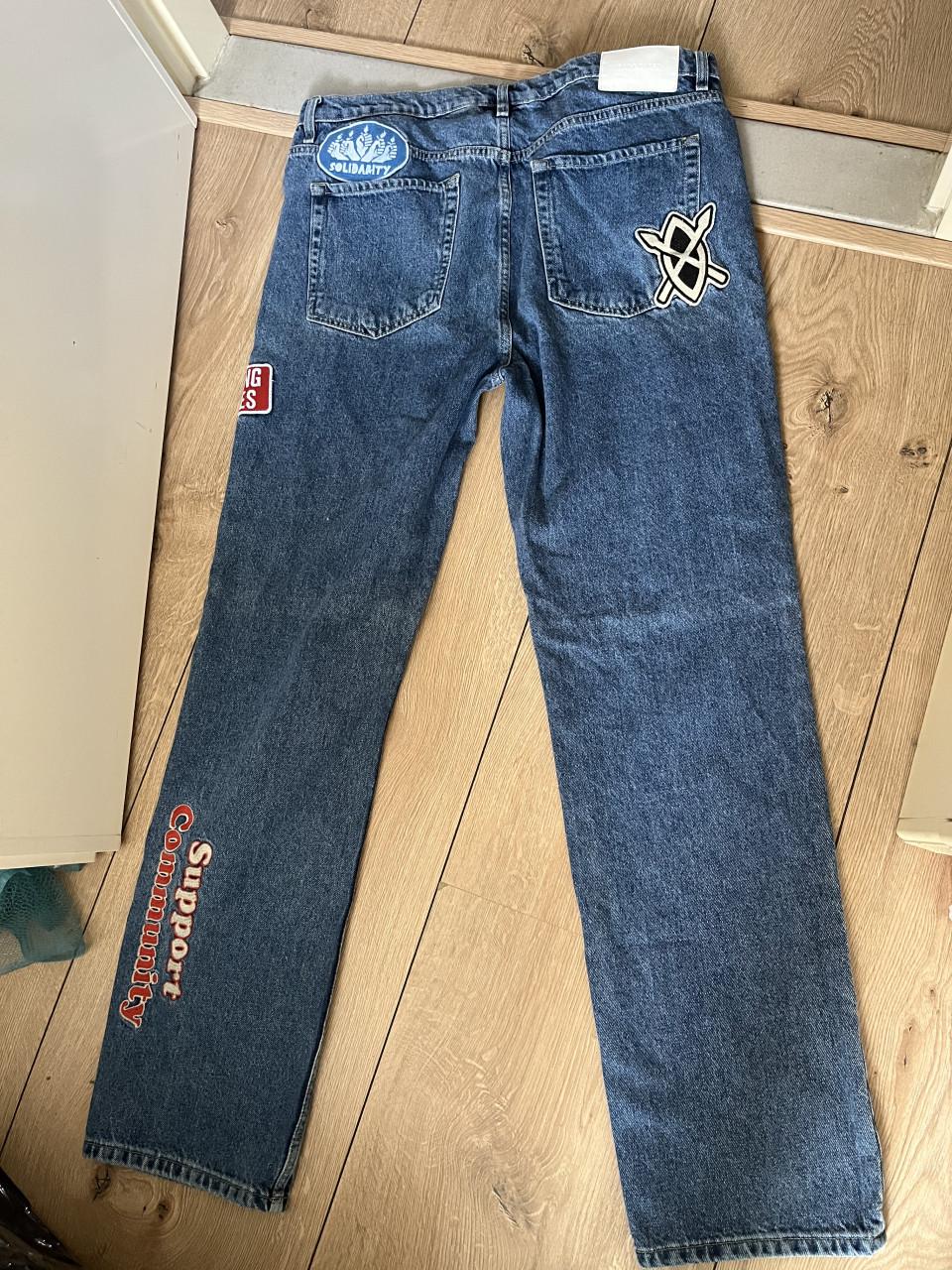 Spijkerbroek van Daily Paper