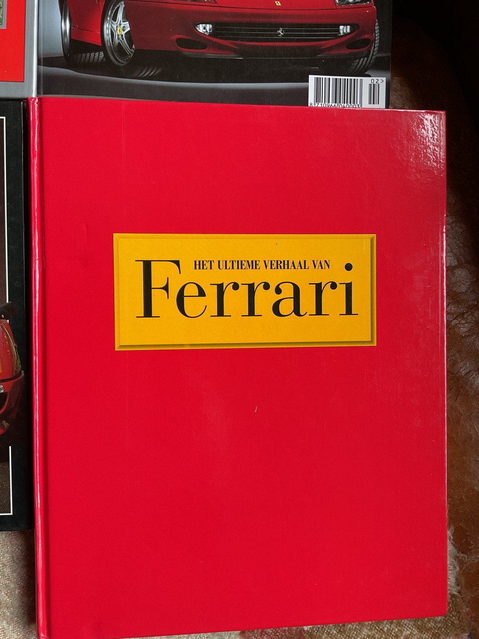 Ferrari boeken 4 st.