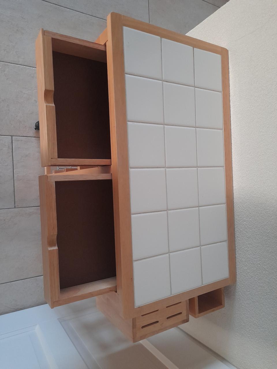 Mooie nette TROLLEY / ROLTAFEL ( in goede staat ) 39 x 78 x 84H