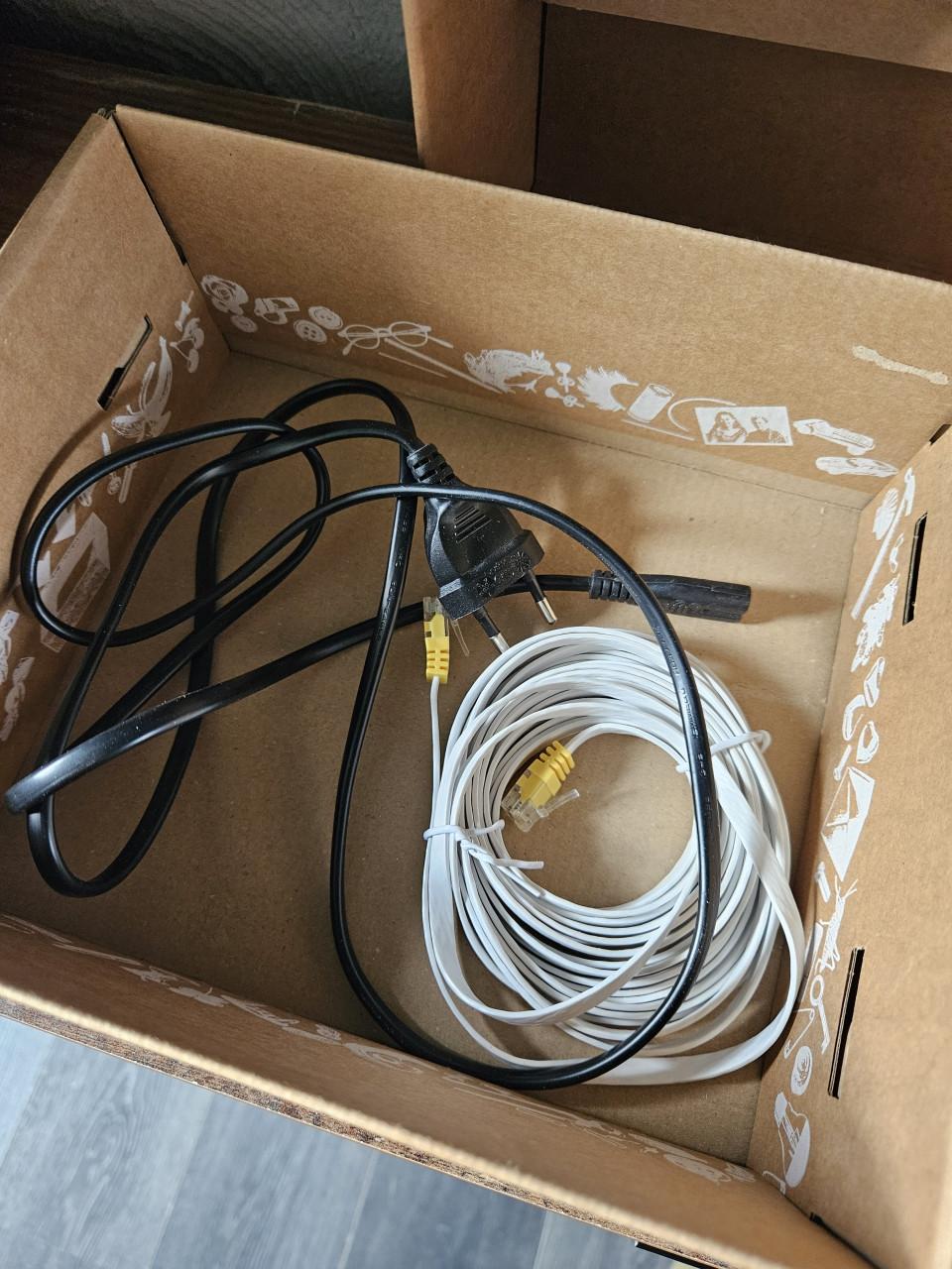 Swisscom TV-Box (IP1200) met afstandsbediening