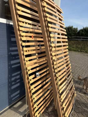 Elektrisch verstelbare lattenbodem 90x215
