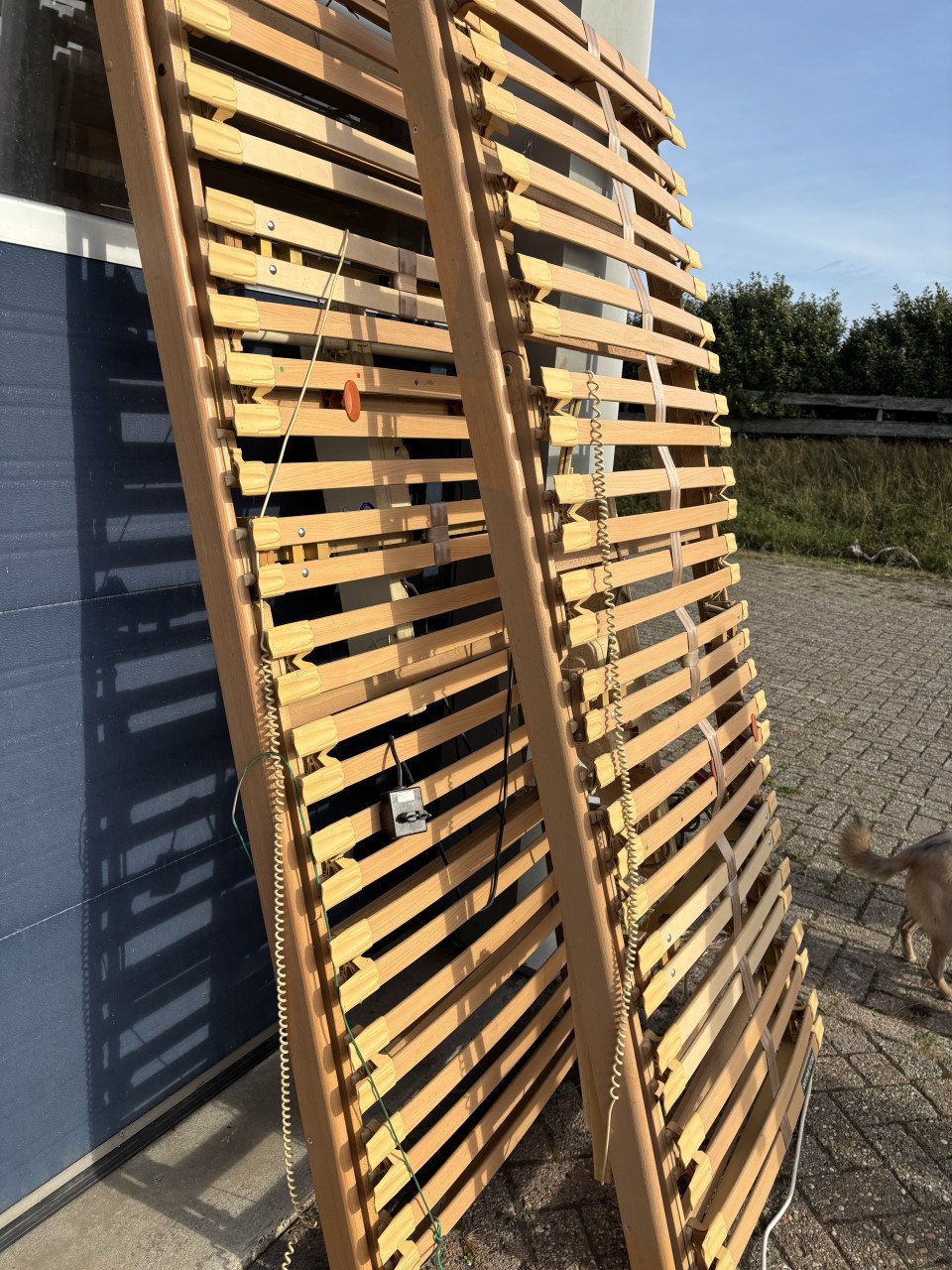 Elektrisch verstelbare lattenbodem 90x215