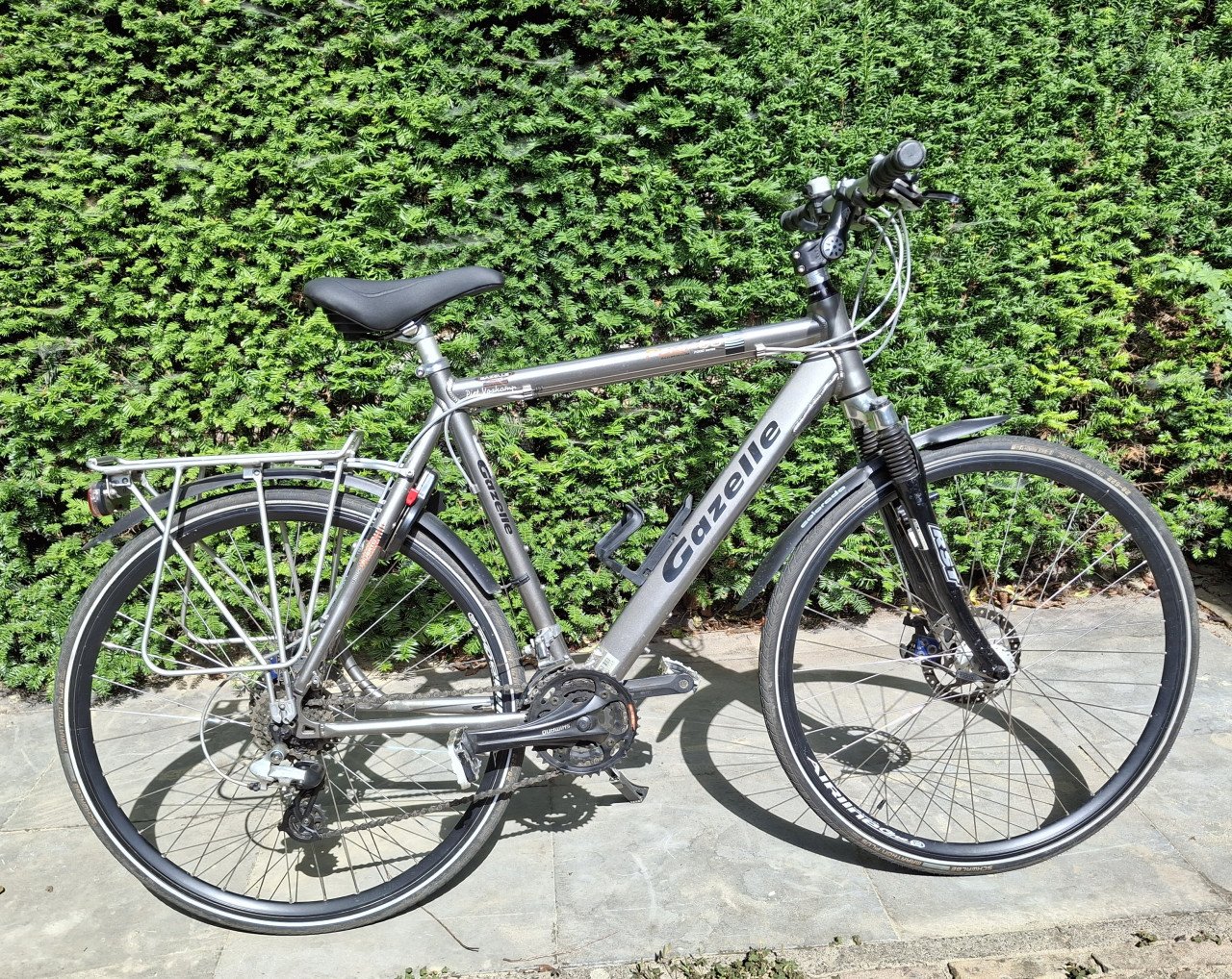 Gazelle Tour fiets Puerto 7000 serie - 28 inch/24 versnellingen