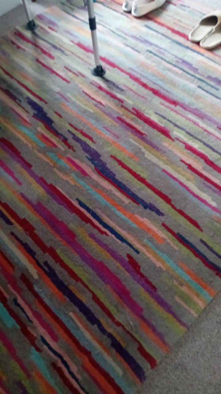 Vloerkleed Harlequin -Nuru Tabasco 42902!