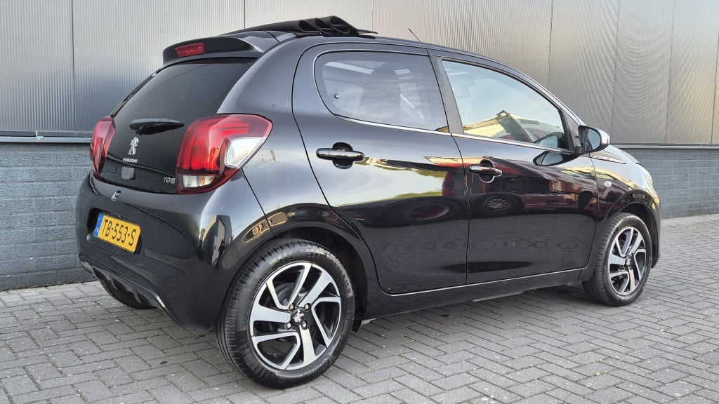 Peugeot 108 1.0 e-vti allure top