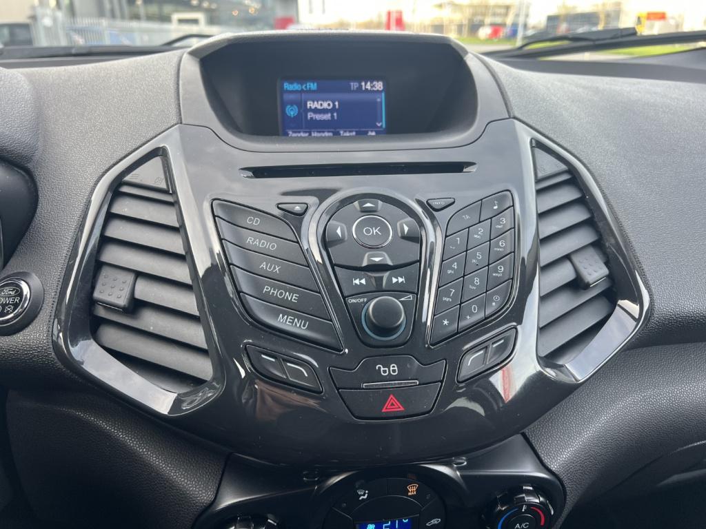 Ford Ecosport 1.0 125pk ecoboost titanium , trekhaak