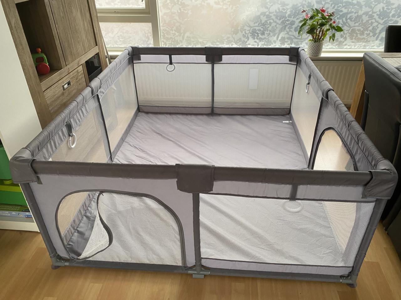 Teddle grond/speelbox 180x150 cm