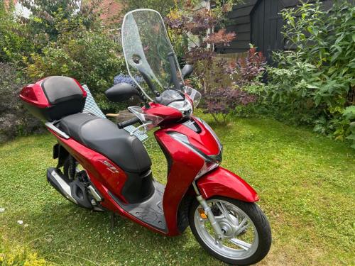 Honda sd 150i motorscooter