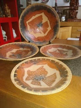 Vis schalen