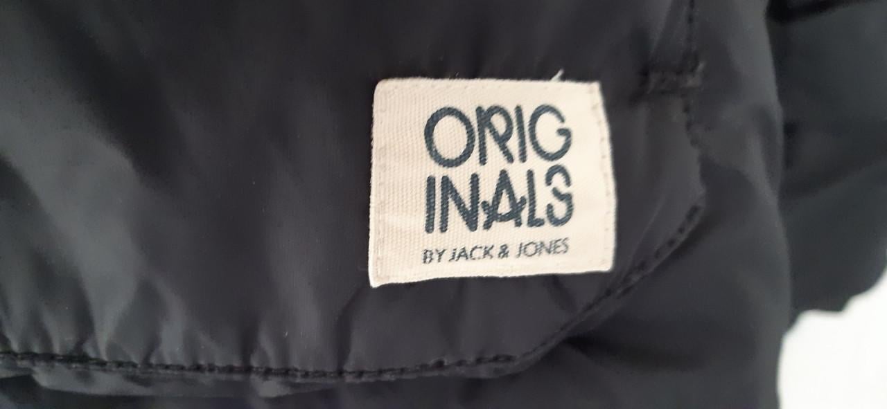 Jack & Jones winterjas met capuchon, heren, maat M