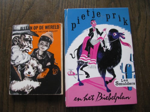Oude jeugdboeken.