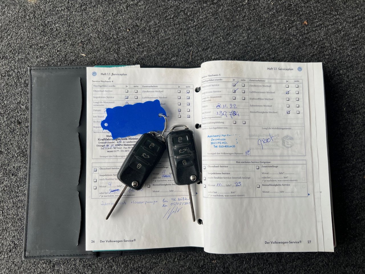 Puntgave VW Beetle Cabrio uit 2007 met slechts 139.000 km