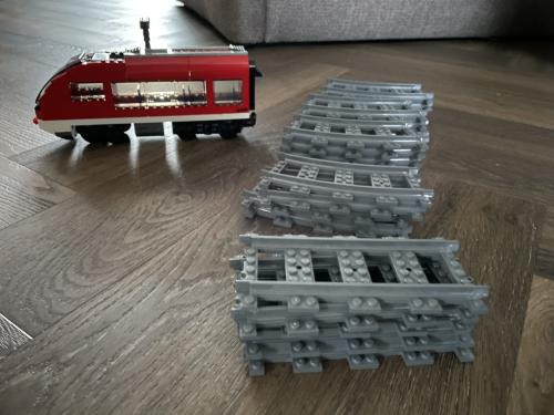 Lego City: Passagierstrein (onderdelen) 7938