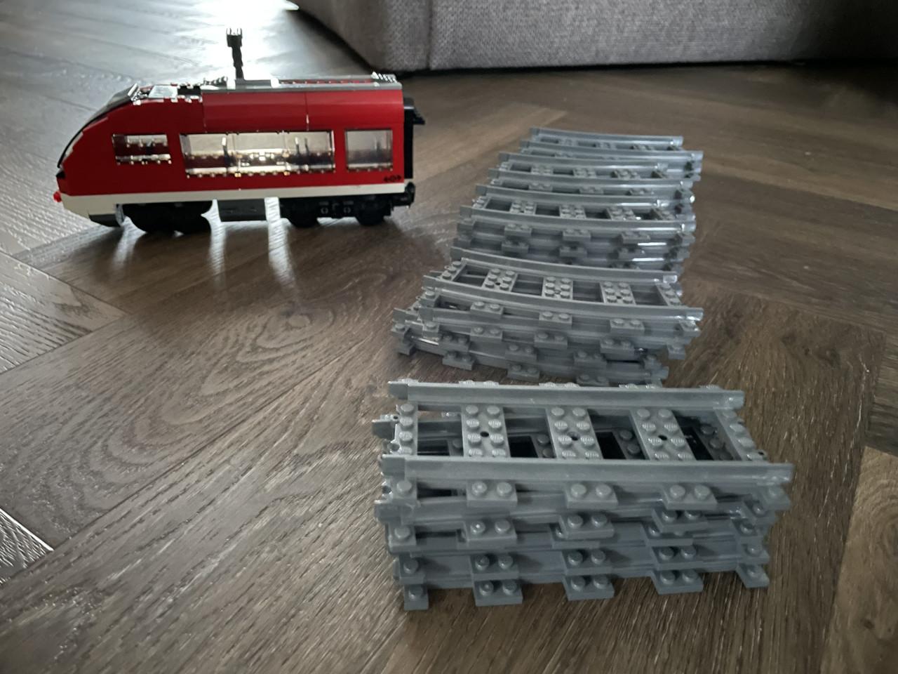 Lego City: Passagierstrein (onderdelen) 7938