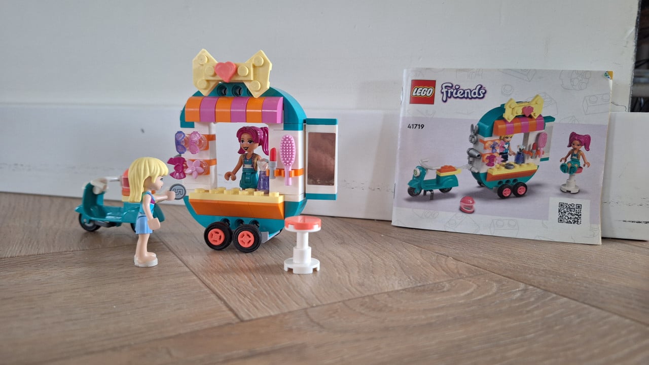 Lego friends Mobiele modeboetiek (41719)