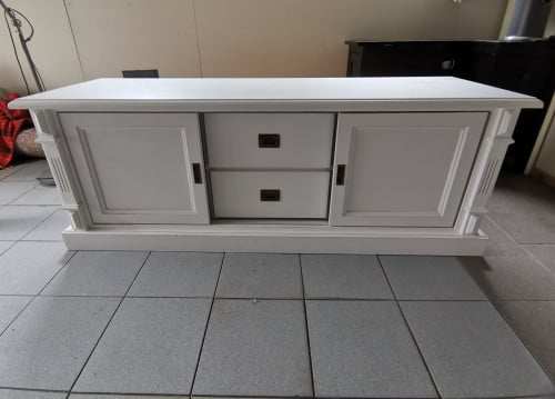 TV meubel wit 166 breed