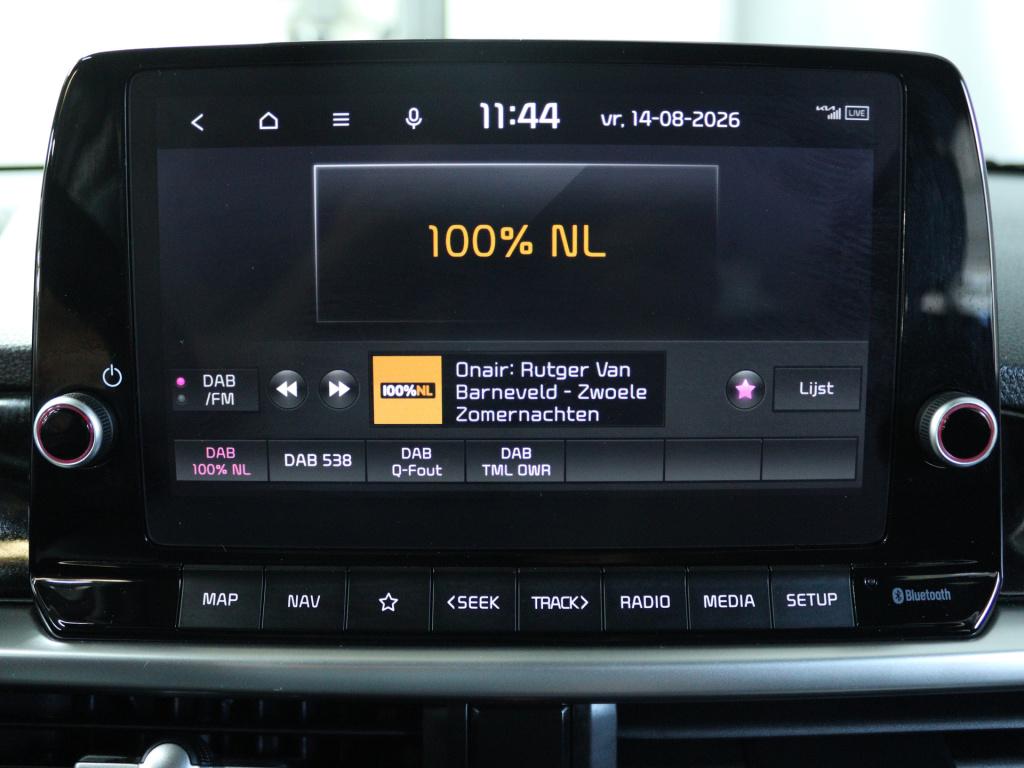 Kia Picanto 1.0 dpi executiveline | climate control | stuur-/stoelverwarmin