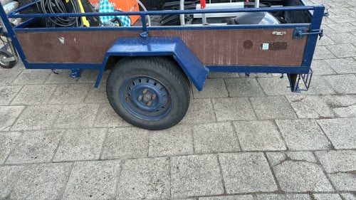 Aanhangwagen 2x1 meter