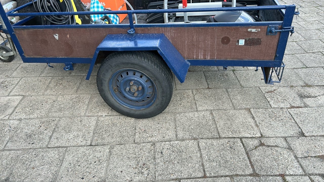 Aanhangwagen 2x1 meter