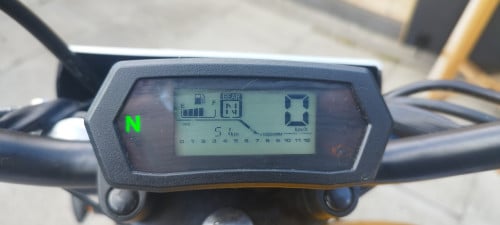 Te koop: Mash Dirt track 50 met 51 km op de teller