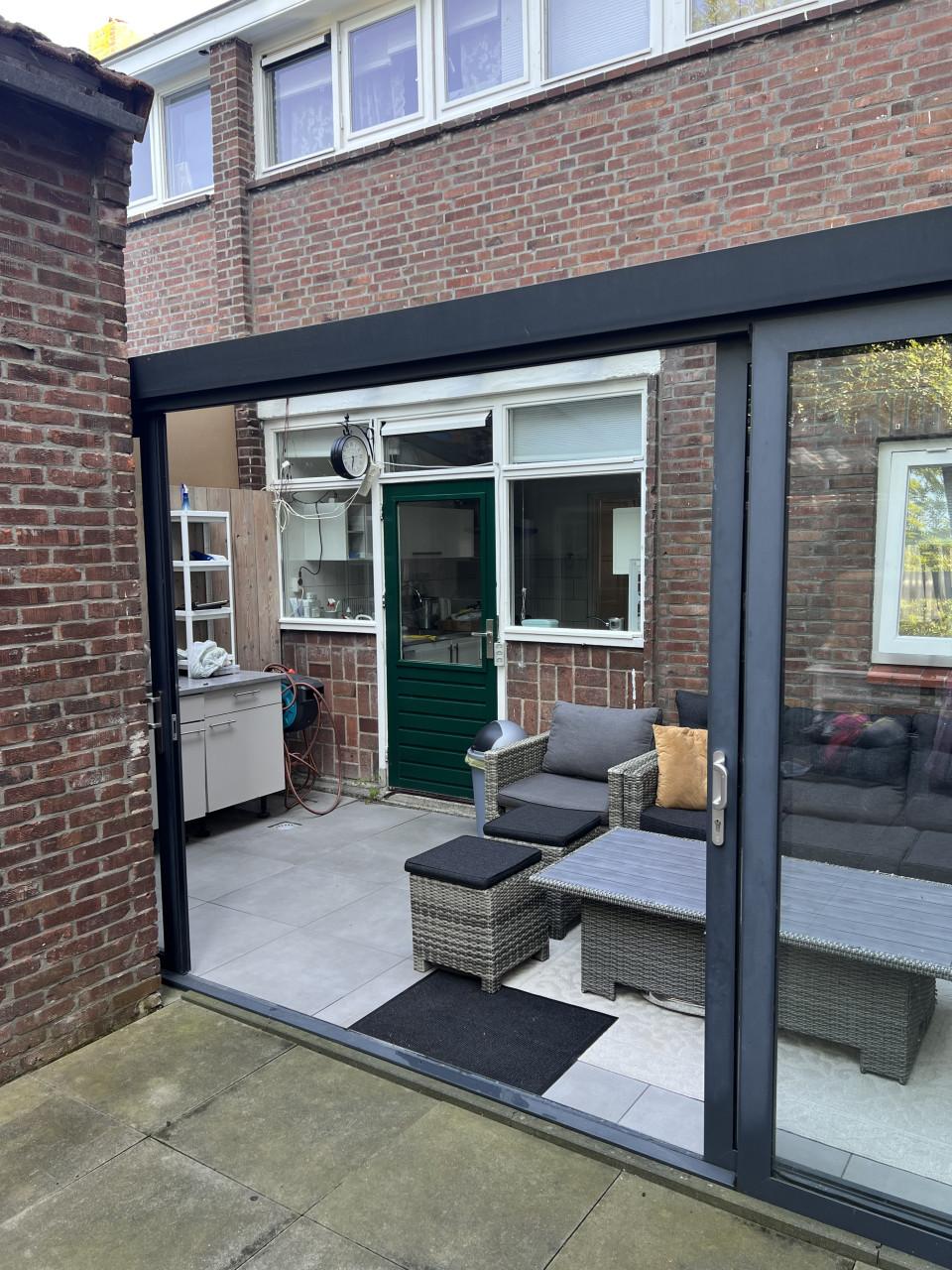 Aluminium Glazen Serre