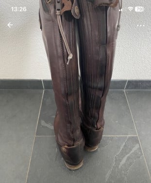 Lederen rijlaarzen Mountain Horse