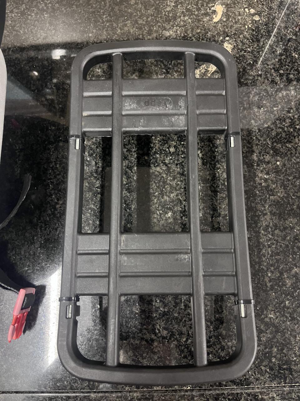 Yepp achterzitje met verhoger