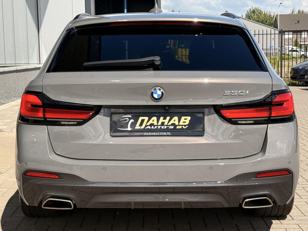 BMW 5 Serie touring 530i high executive m-sport | pano | headup | laser