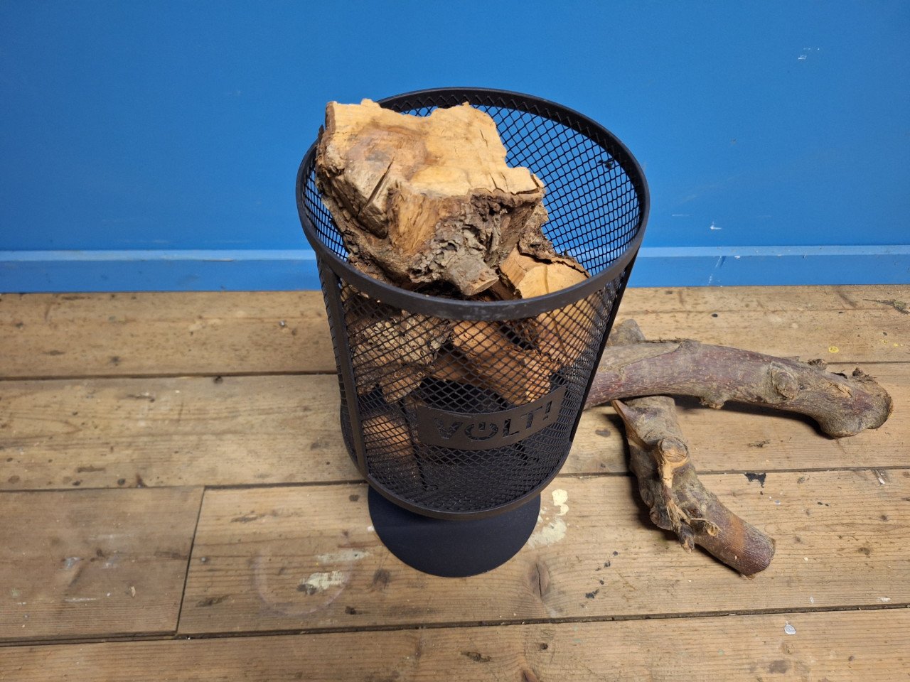 Mini Vuurkorf – Groot Vuur in Klein Jasje!