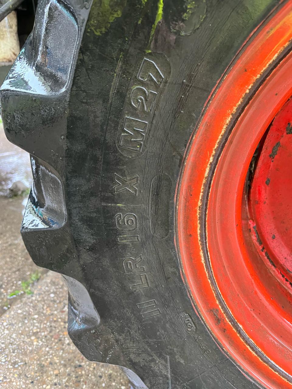 11LR16 fendt smalspoor banden