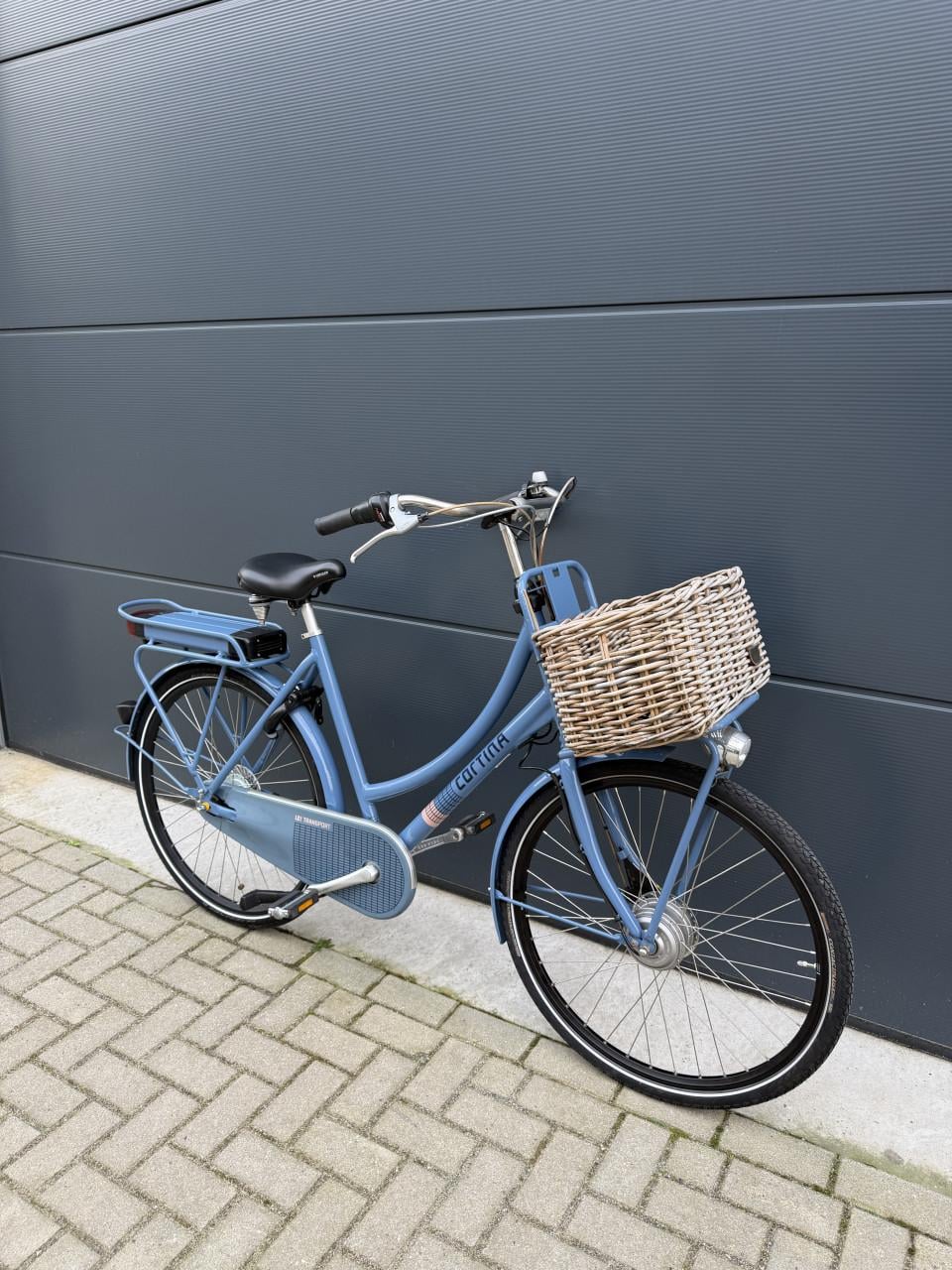Prachtige Cortina U4 Transport elektrische fiets