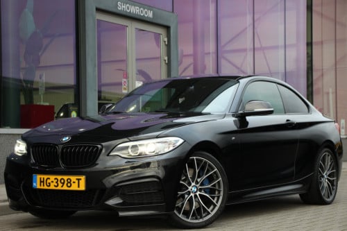 BMW 2-serie coupé m235i high executive | 414pk stage 1+ | track edition 6/1