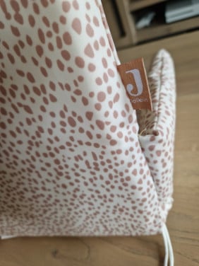 Jollein stoelverkleiner dotted biscuit