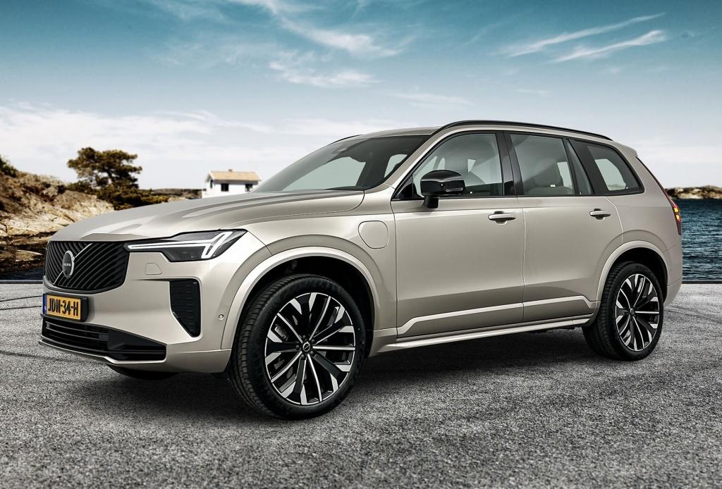 Volvo XC90 t8 455pk recharge ultra dark| adap.cruise| panodak| 360camera| a