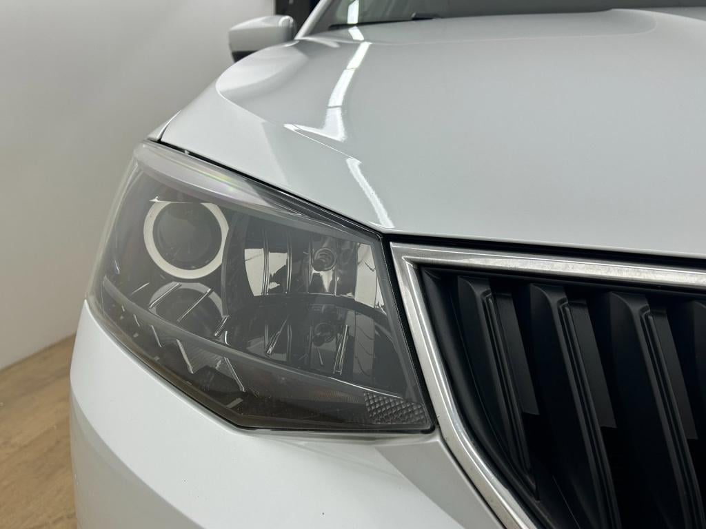 Skoda Fabia combi occasion 1.0 tsi drive | wit | tweedehands skoda fabia | 