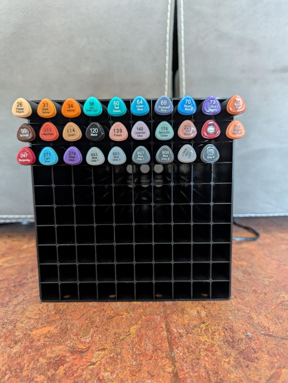 Deco Time Markers+ opbergboxen en 6 boekjes ideaal voor beginners