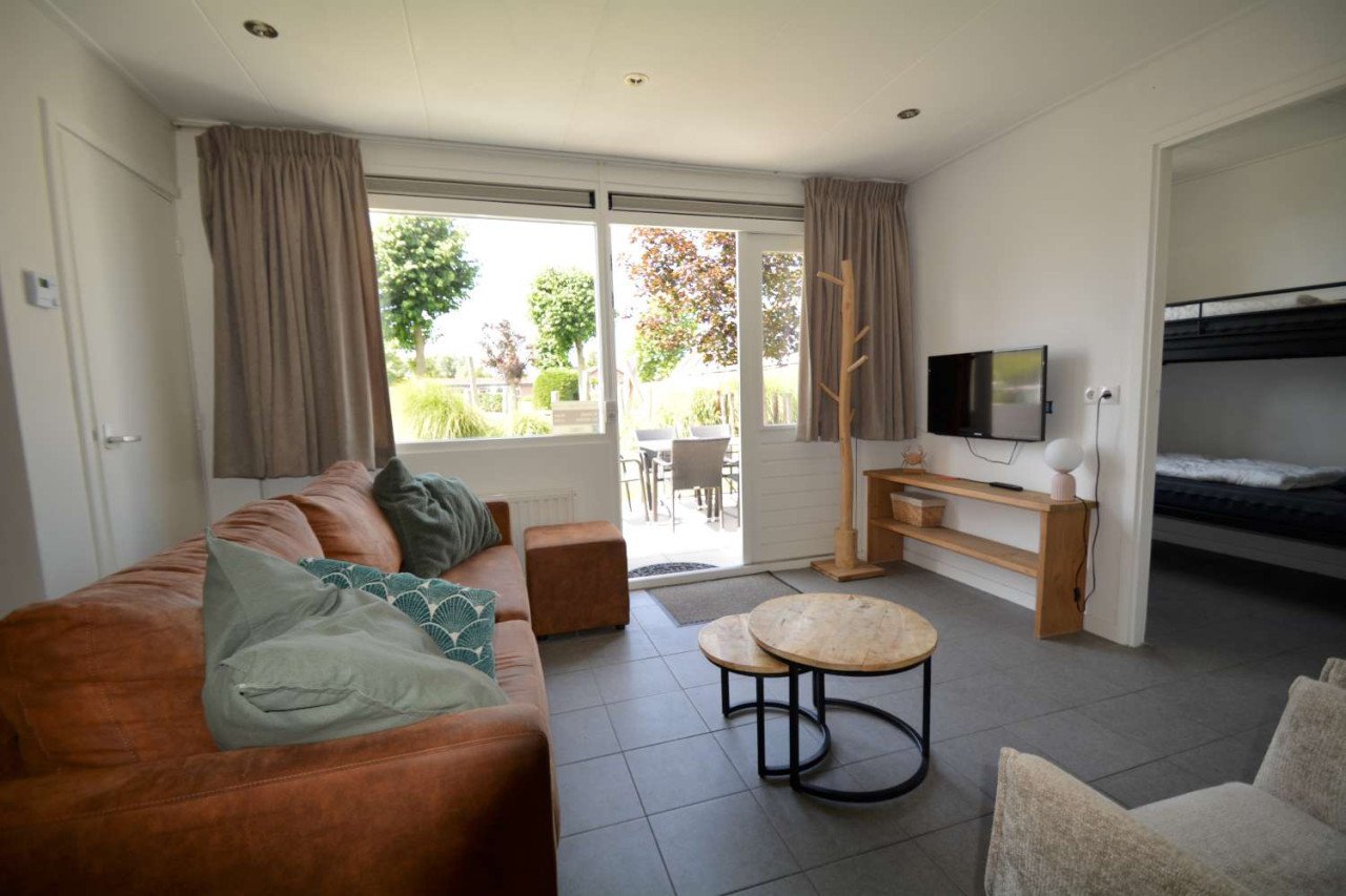 Recreatiewoning op eigen grond.