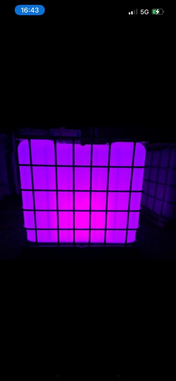 Te koop ibc/blauwe tonnen/jerrycans/vaten staal/huur ibc bar tafels